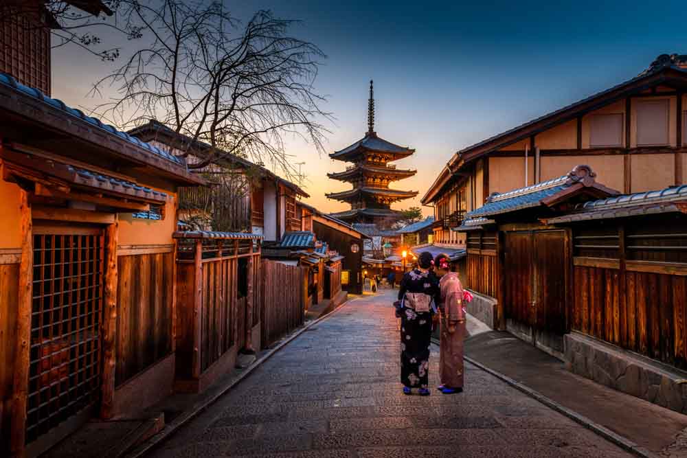 京都の町