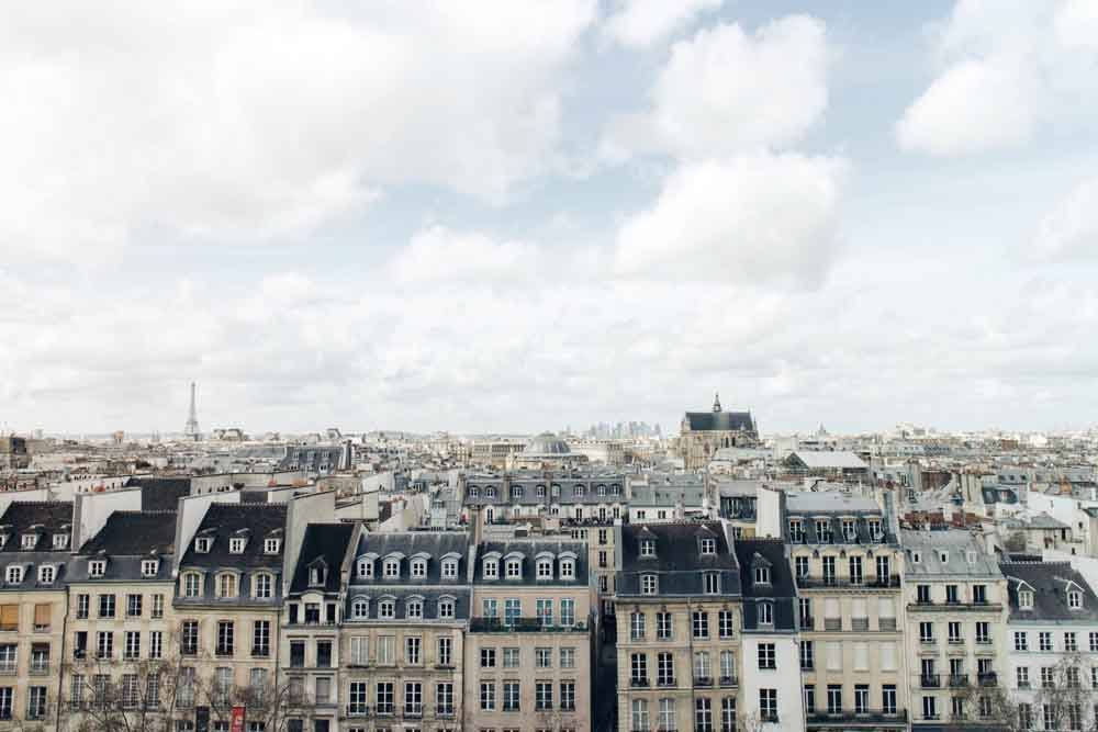 パリの屋根