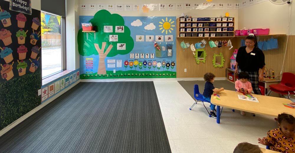 Kinder Kids classroom