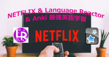 Language Reactor最強の使い方｜Netflix海外ドラマの字幕をダウンロードして音声付きAnkiカードを作成しましょう！